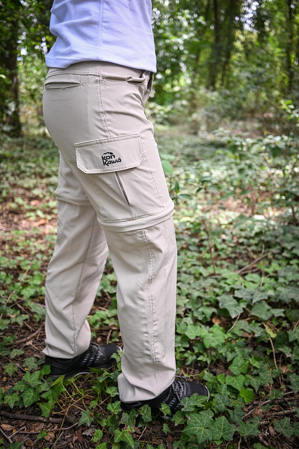 PANTALÓN DESMONTABLE DAMA MICROFIBRA ARENA/ UNIDADES DISPONIBLES: S:3 - XL:1 - XXL:2
